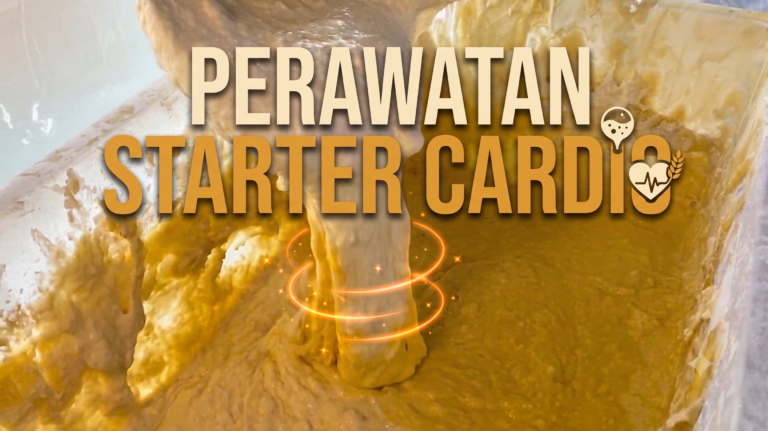 Protected: PERAWATAN STARTER CARDIO (SOURDOUGH STARTER)
